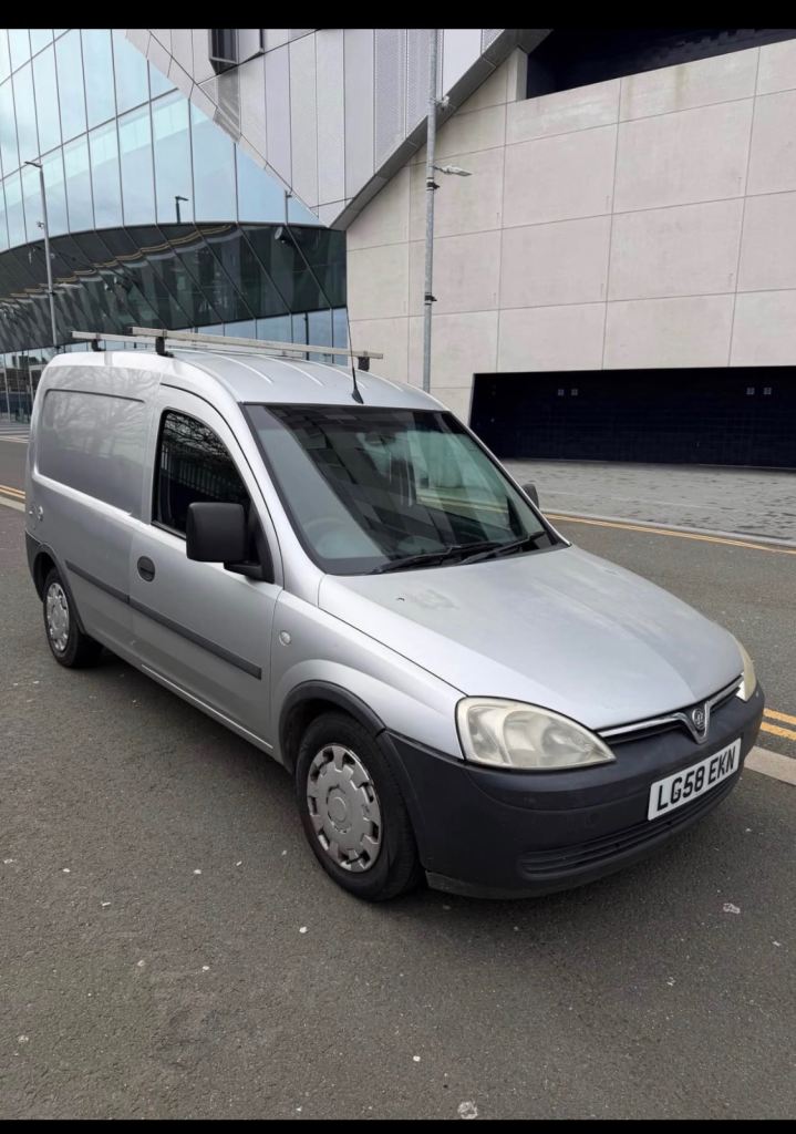 Vauxhall, COMBO, Car Derived Van, 2008, Manual, 1364 (cc)