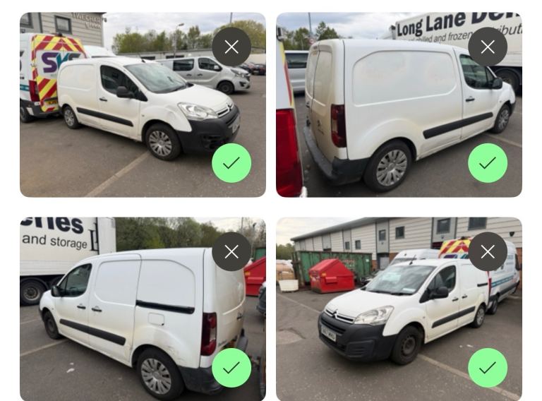 Citroen, BERLINGO, Panel Van, 2017, Manual, 1560 (cc)