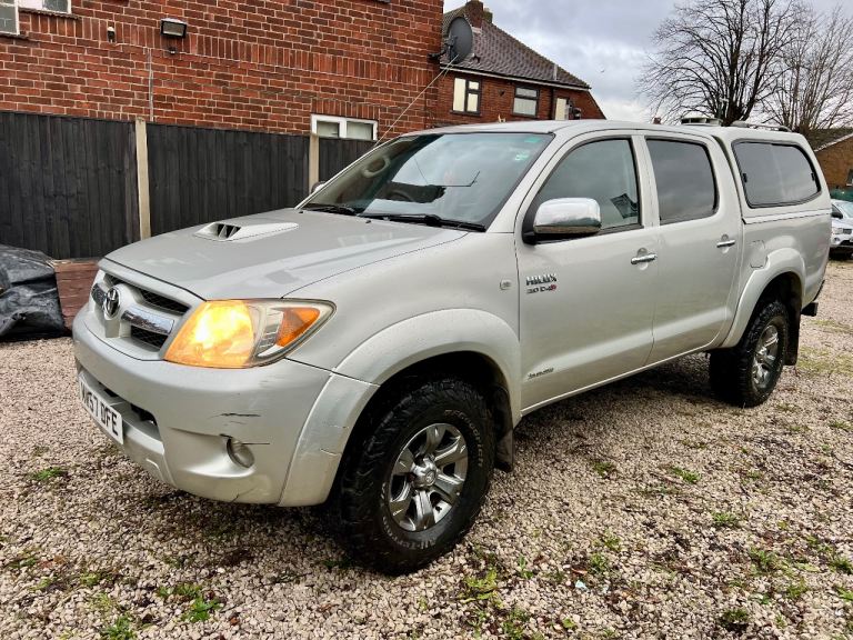 Toyota Hilux d-4d 3.0cc