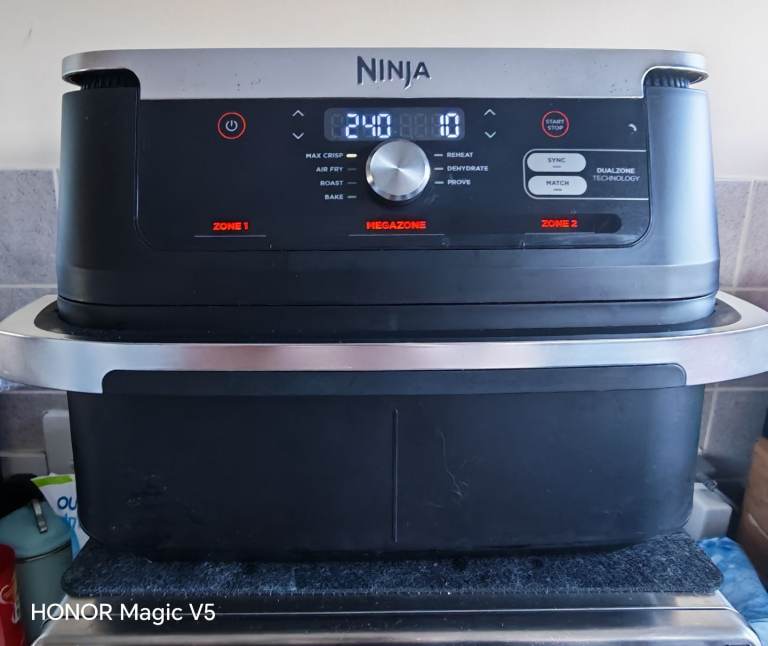 Ninja Foodi AF500UK FlexDrawer AirFryer - 10.4L Capacity 