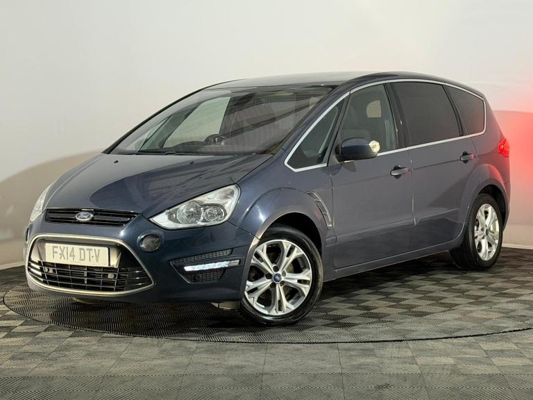 2014 FORD S-MAX TITANIUM 2.0 DIESEL TDCI 7 SEATER MPV 1 PREVIOUS OWNER 140 BHP