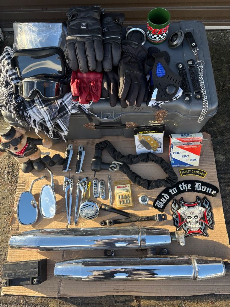 Motorcycle parts / bits