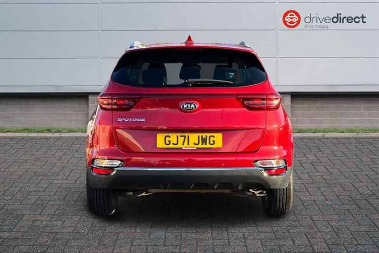 2021 Kia Sportage 1.6 GDi 2 GPF SUV 5dr Petrol Manual Euro 6 (s/s) (130 bhp) SUV Petrol Manual