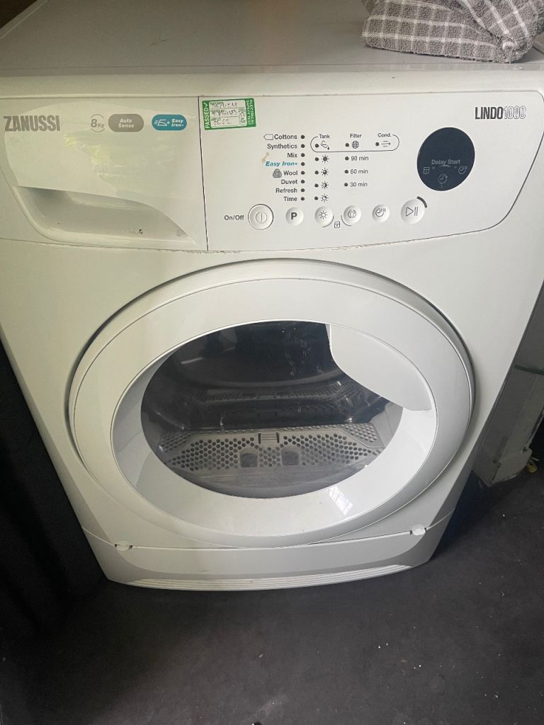 Zanussi tumbler dryer condenser 