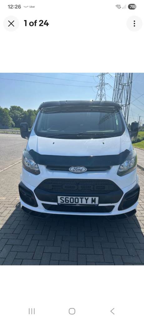Ford, TRANSIT CUSTOM, Panel Van, 2014, Manual, 2198 (cc)