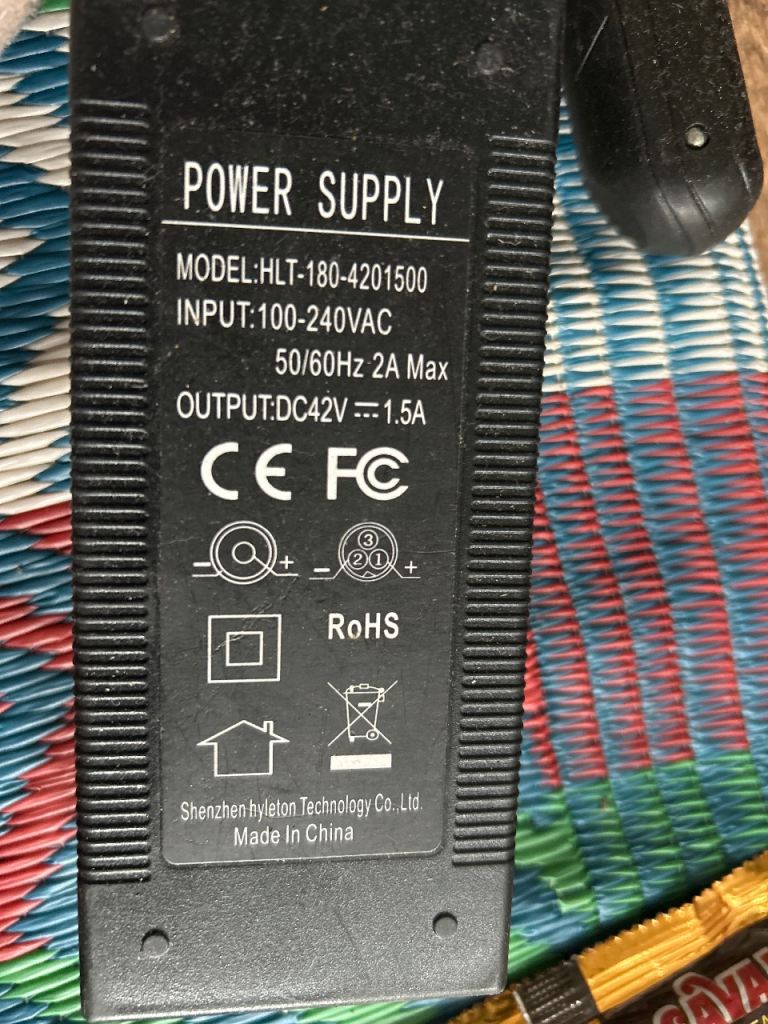 HLT-180-4201500 Power Supply Unit - Good Condition
