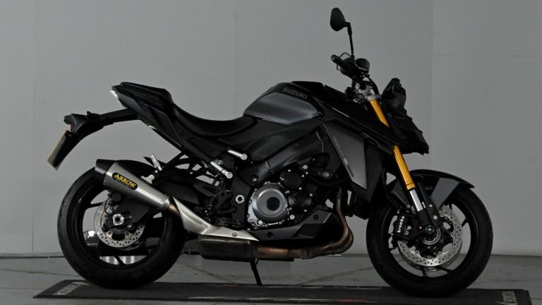 2021 Suzuki GSX-S1000 1000 Euro 5 Naked Petrol Manual
