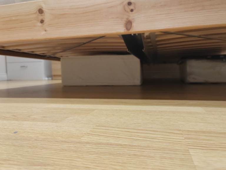 TARVA Bed frame and HAMARVIK Mattress 160 x 200 cm