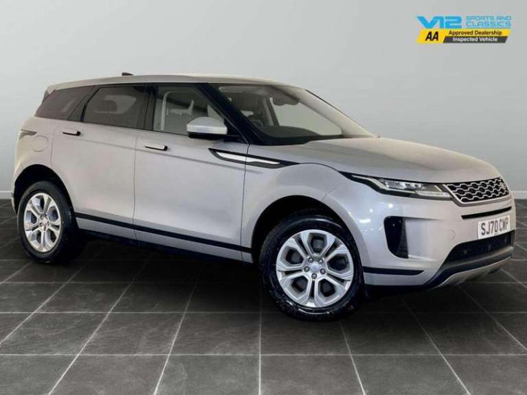 2020 Land Rover Range Rover Evoque 2.0 P200 MHEV S Auto 4WD Euro 6 (s/s) 5dr Automatic SUV Petrol...