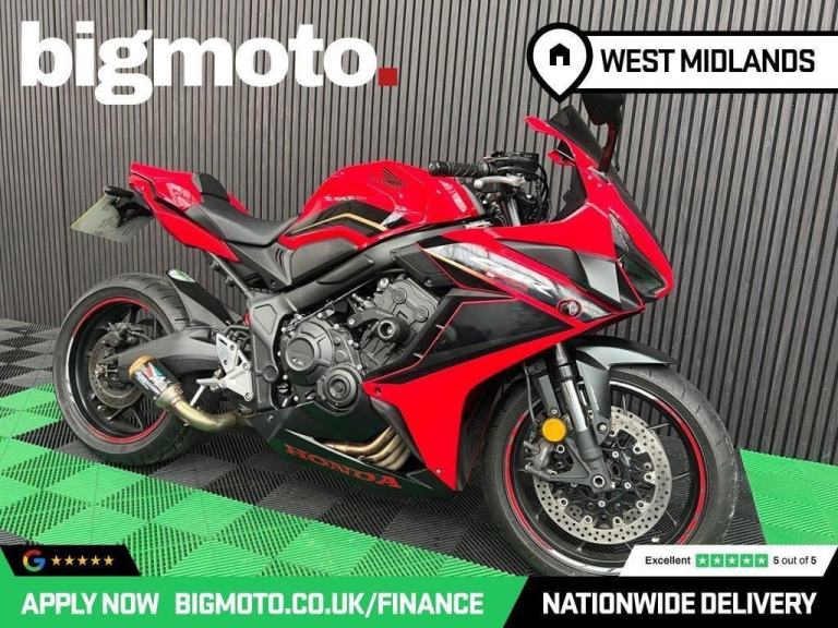 2024 24 HONDA CBR650R 650 SUPER SPORTS PETROL MANUAL EURO 5 (95 PS)