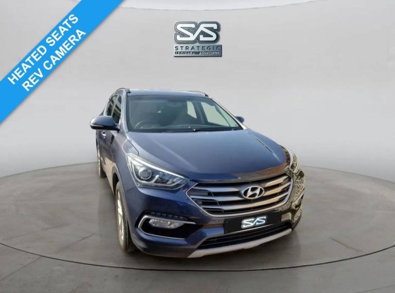 2018 Hyundai Santa Fe 2.2 CRDi Blue Drive Premium 5dr Auto [5 Seats] ESTATE DIESEL Automatic