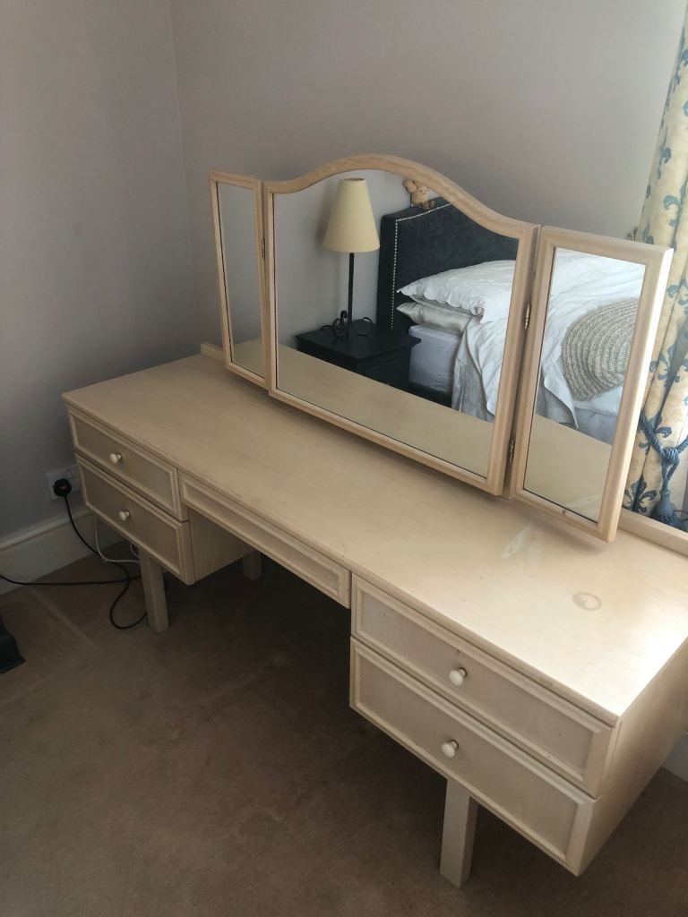image for G plan dressing table and two bedside cabinets 