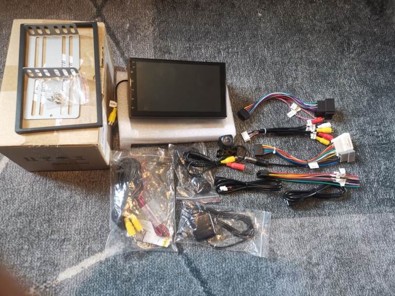 64g 7 inch double din car stereo 