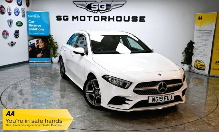 2019 Mercedes-Benz A-Class 1.5 A180d AMG Line Hatchback 5dr Diesel 7G-DCT Euro 6 (s/s) (116 ps) H...