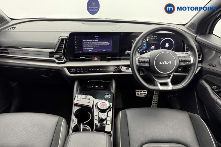 2024 Kia Sportage 1.6T GDi HEV GT-Line S 5dr Auto SUV Hybrid Automatic