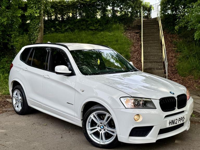 BMW X3 2.0 X3 xDrive20d*MSPORT 4WD*AUTO-XENON-LEATHER-2KYS*GREAT VALUE SUV* 2012