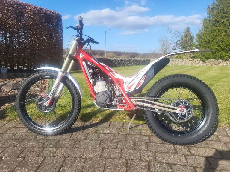GasGas TXT300 Trials