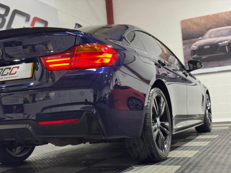 2016 BMW 4 Series 435d xDrive M Sport 5dr Auto [Professional Media] COUPE DIESEL Automatic