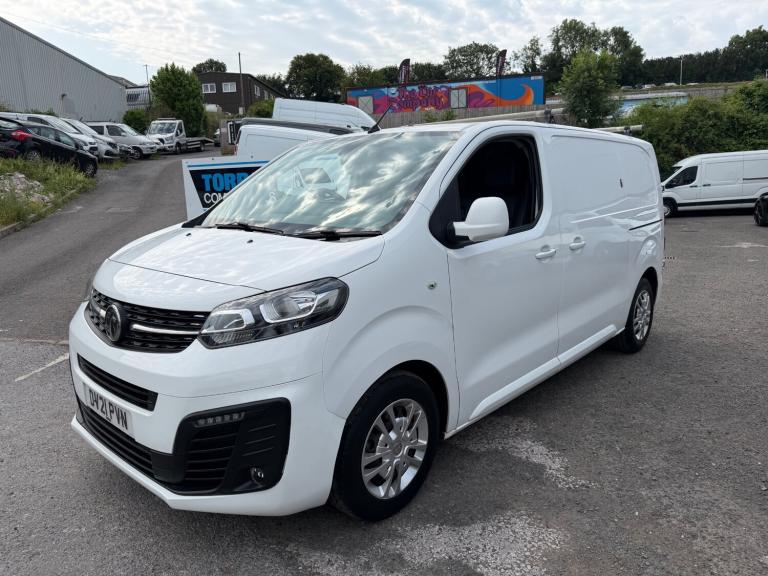 2021 Vauxhall Vivaro 2700 1.5d 100PS Sportive H1 Van PANEL VAN Diesel Manual