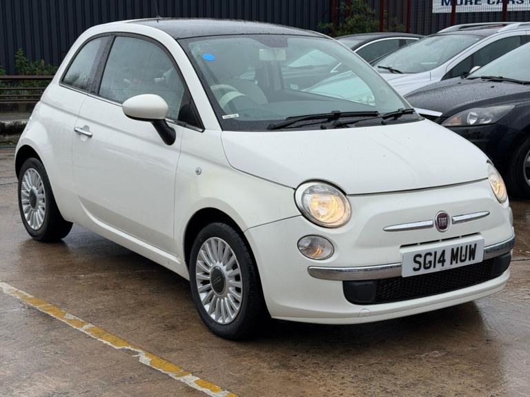 2014 Fiat 500 1.2 Lounge 3dr [Start Stop] HATCHBACK Petrol Manual