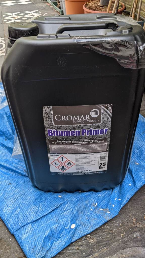 Roof primer  20 litres RRP £109.99