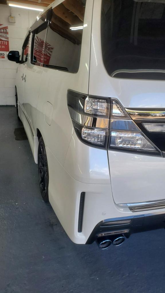 Toyota vellfire GS 2.4 auto 7 seats japanese import only 39k miles 2014 