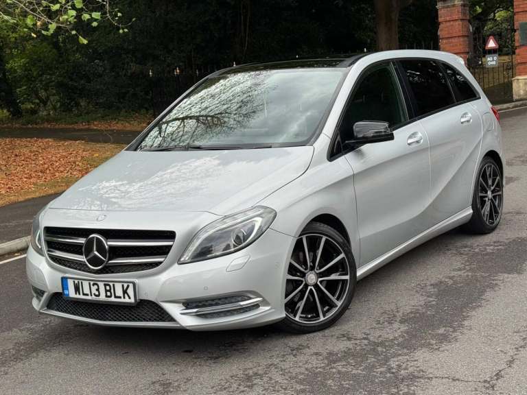 2013 Mercedes-Benz B Class B180 CDI BlueEFFICIENCY Sport 5dr Auto MPV DIESEL Automatic