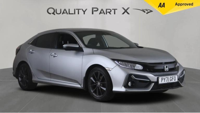 2021 Honda Civic 1.0 VTEC Turbo SR Euro 6 (s/s) 5dr HATCHBACK Petrol Manual