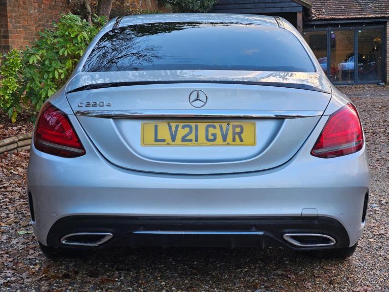 2021 Mercedes-Benz C Class C220d AMG Line Night Edition Premium 4dr 9G-Tronic SALOON Diesel Autom...