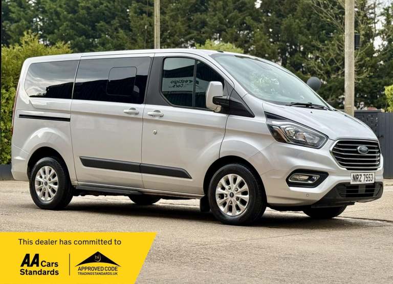 2018 Ford Tourneo Custom 2.0 320 EcoBlue Zetec L1 Euro 6 (s/s) 5dr Diesel