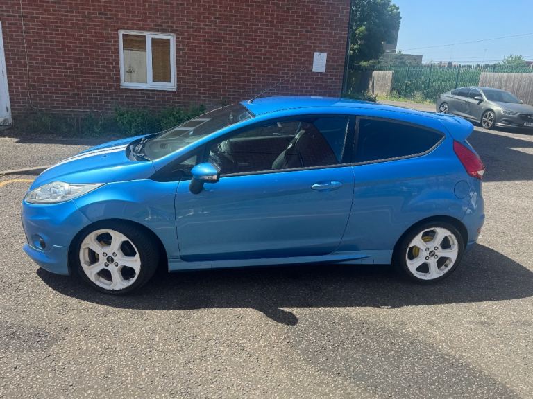 Ford, FIESTA, Hatchback, 2009, Manual, 1596 (cc), 3 doors