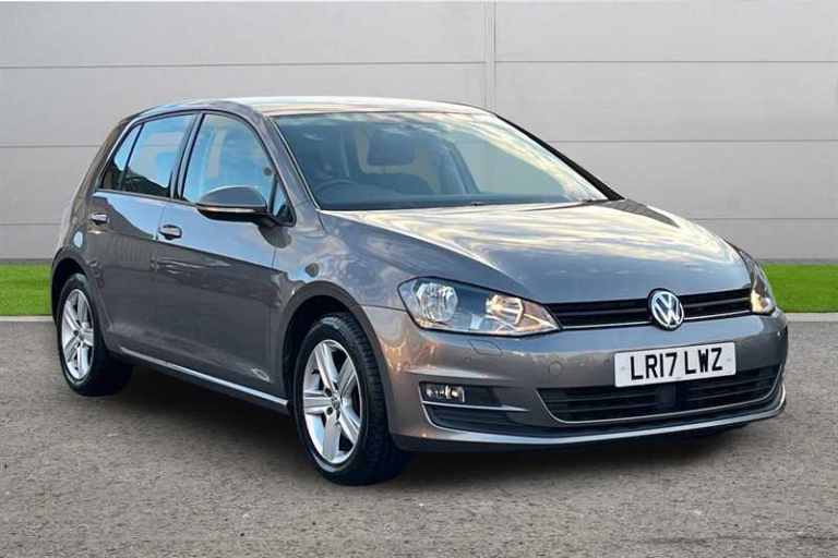 2017 Volkswagen Golf 1.4 TSI 125 MATCH EDITION 5DR DSG Hatchback Petrol Automatic
