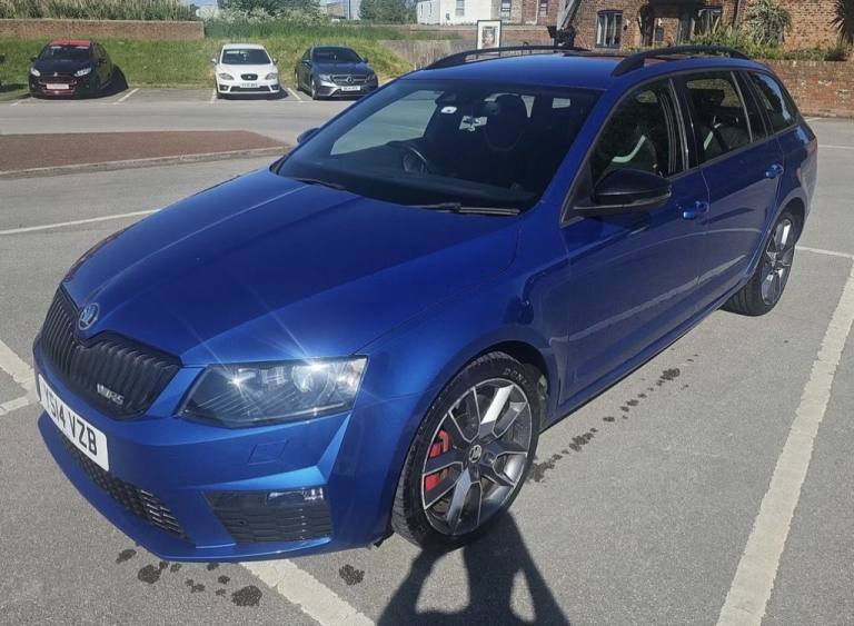 2014 Skoda Octavia 2.0 TDI vRS Estate 5dr Diesel Manual Euro 5 (s/s) (184 ps) Estate Diesel Manual