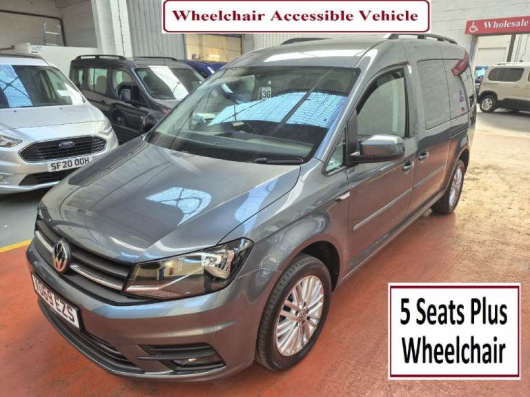  Volkswagen Caddy Maxi Life WHEELCHAIR ACCESSIBLE 2.0 TDI 5dr Diesel