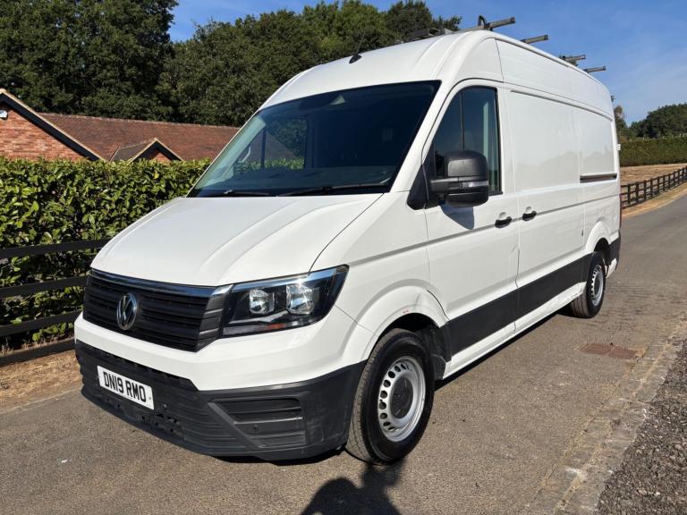 2019 Volkswagen Crafter 2.0 TDI 140PS Startline High Roof Van PANEL VAN DIESEL Manual