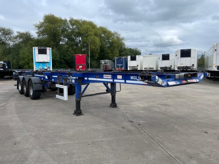 DENNISON LOCK AND GO SLIDING SKELETAL TRAILER – 2014 – C361356