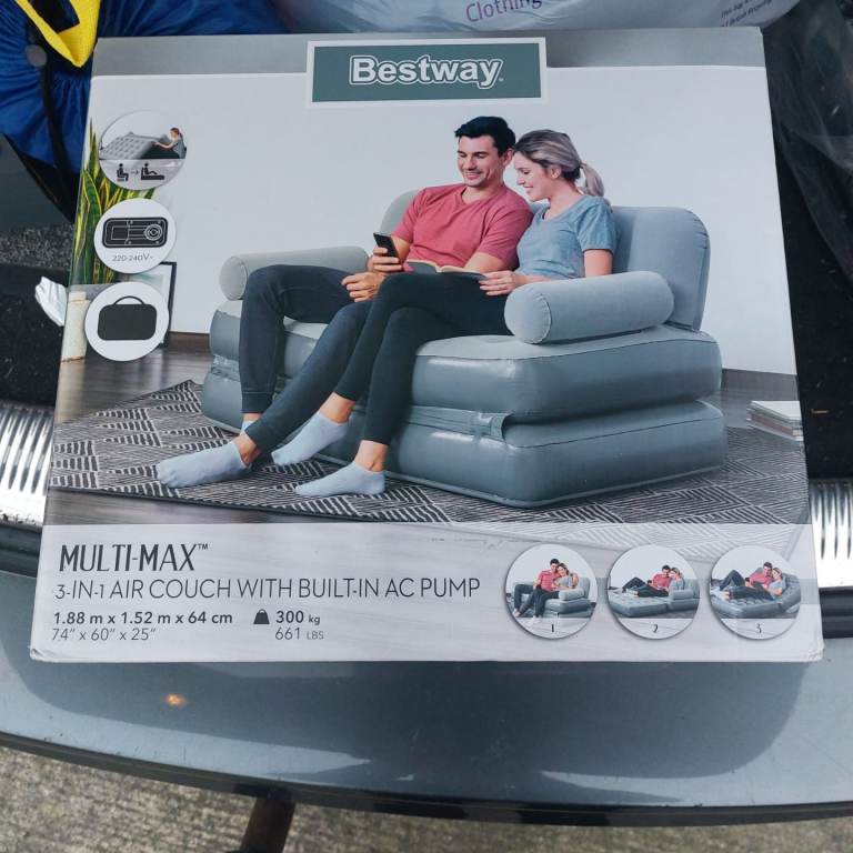 Sofa - air bed inflatable