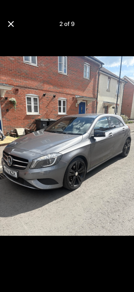 Mercedes-Benz, A CLASS, Hatchback, 2014, Semi-Auto, 2143 (cc), 5 doors