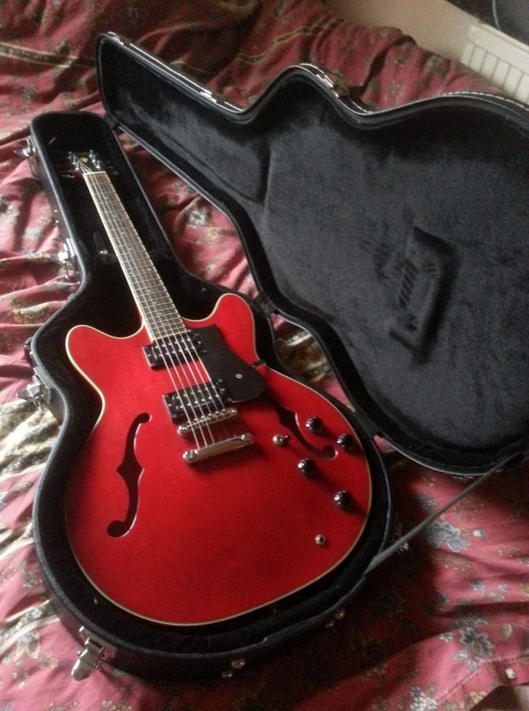 image for squier starfire sell/swap