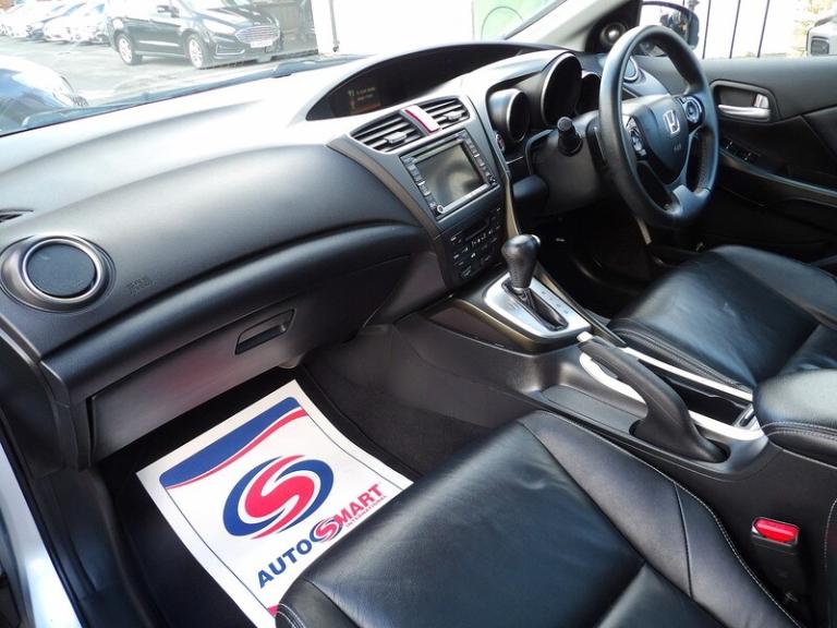 2014 Honda Civic i-VTEC EX Plus Hatchback Petrol Automatic