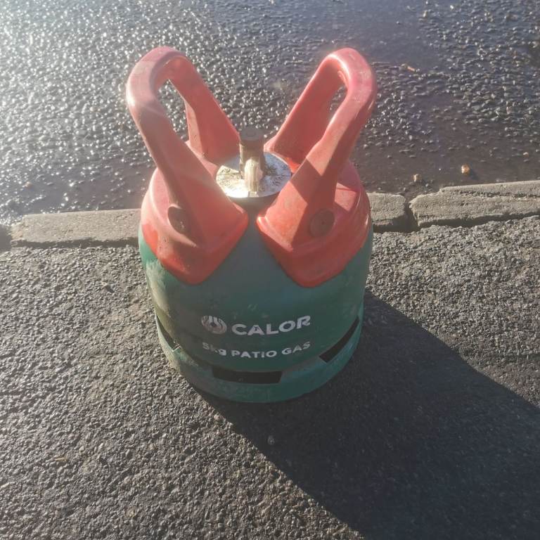 Calor Patio Gas 5kg Empty Cylinder
