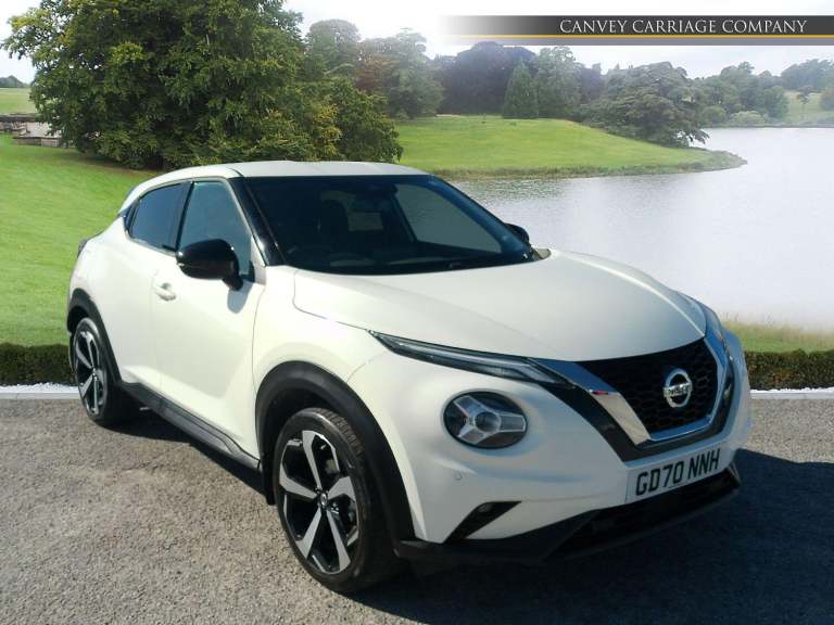 2020 Nissan Juke 1.0 DIG-T Tekna DCT Auto Euro 6 (s/s) 5dr HATCHBACK Petrol Automatic