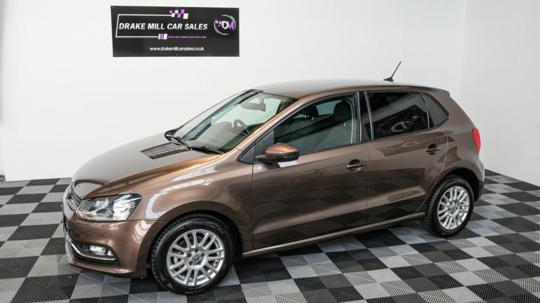 VOLKSWAGEN POLO 1.2 TSI BlueMotion Tech Match Edition 2015