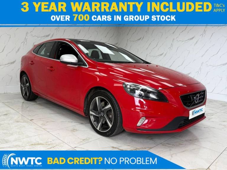 2016 Volvo V40 *AUTO!* 2.0 D3 R-Design Lux Nav Hatchback 5dr Diesel Auto Euro 6 (s/s) (150 Hatchb...