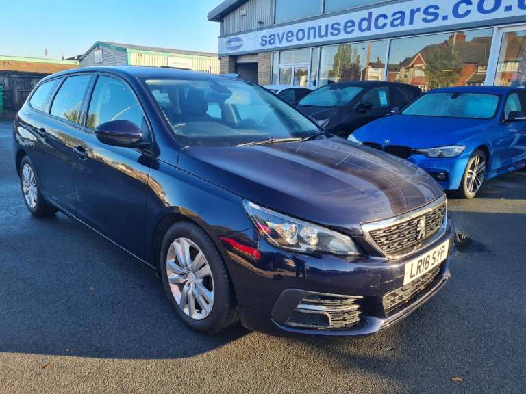 Peugeot 308 1.6 BlueHDi 120 Active 5dr Diesel