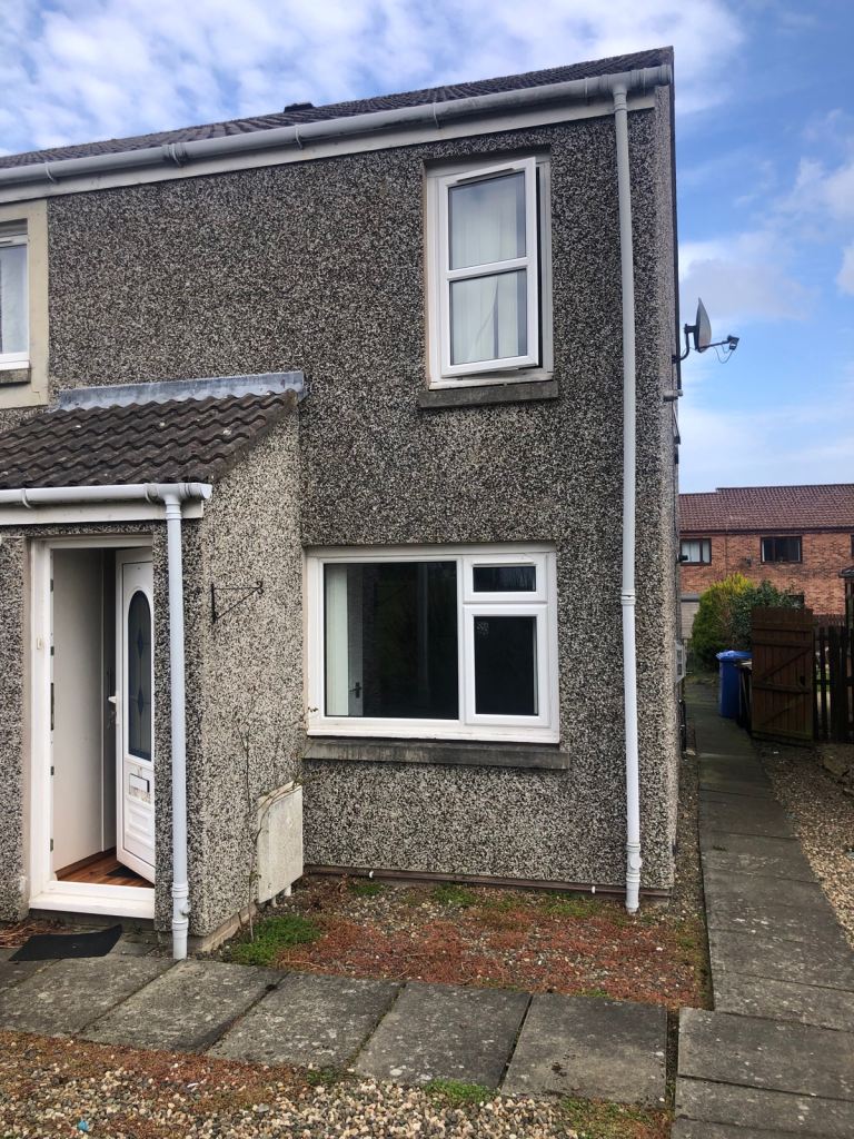 beautiful end terrace house in Penicuik