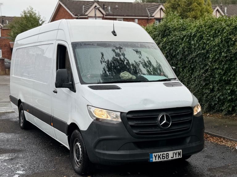 Mercedes-Benz, SPRINTER, Panel Van, 2019, Manual, 2143 (cc)