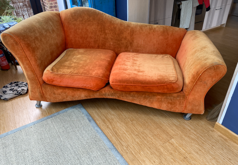 Two seater Jay-Be sofa - FREE 