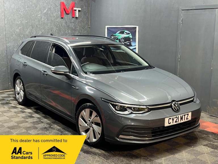 2021 Volkswagen Golf 2.0 TDI Style DSG Euro 6 (s/s) 5dr ESTATE Diesel Automatic