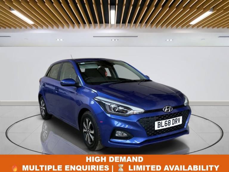 2018 Hyundai i20 1.2 SE Launch Edition Hatchback 5dr Petrol Manual Euro 6 (s/s) (84 ps) Hatchback...